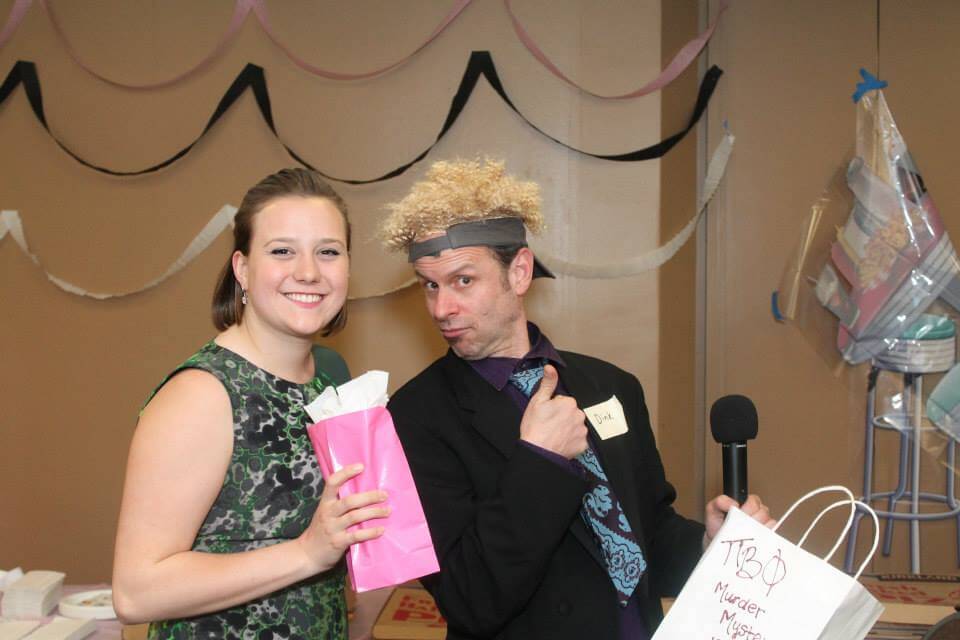 Murder Mystery Baby Shower