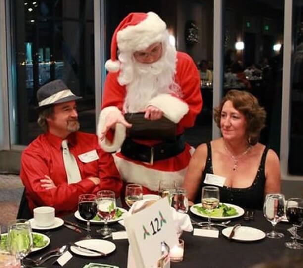 Murder Mystery Santa