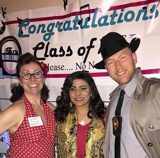 A Murder Mystery Class Reunion