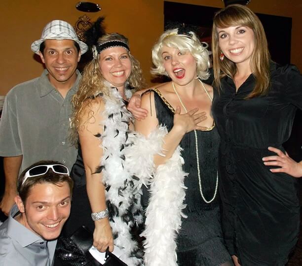 Class Reunion Suspects