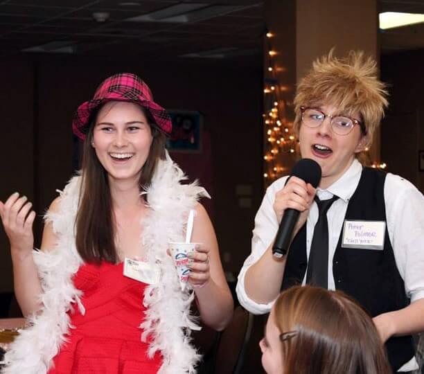 A Murder Mystery School Function