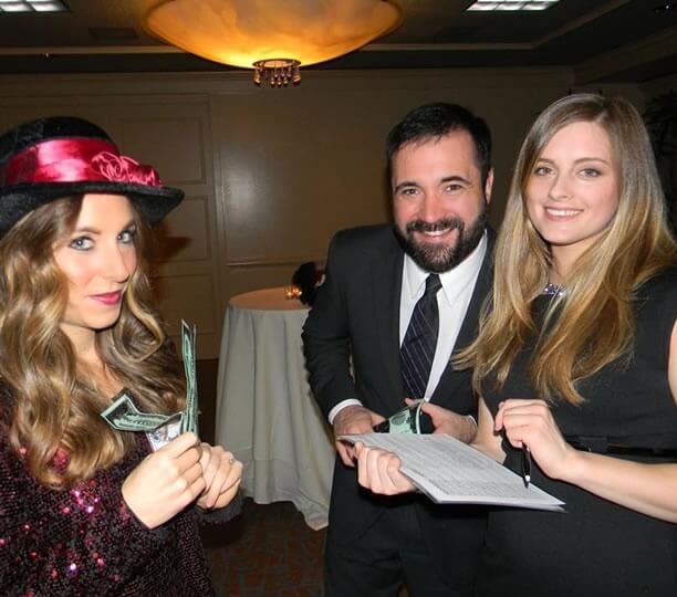 Murder Mystery Engagement